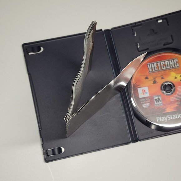 Vietcong Purple Haze Playstation 2 PS2 complete cib video game - Picture 5 of 9